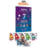 2026 KPSS GYGK Atölye Serisi 7li Fasikül Deneme ve 7li Branş Deneme Seti DP0001907006 Yediiklim Yayınları