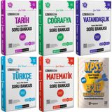 2026 Kpss Gygk Ezberbozan Türkçe-Matematik-Tarih-Coğrafya-Vatandaşlık Video Çözümlü Soru Bankası - 9545782426566
