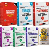 2026 Kpss Gygk Konu Anlatımı 6kitap-Türkçe-Matematik-Tarih-Coğrafya-Vatandaşlık Çözümlü Soru Bankası - 9545782426573