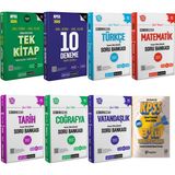 2026 Kpss Gygk Konu Anlatımı Tek Kitap-Ezberbozan Tüm Dersler Çözümlü Soru Bankası-Çözümlü 10 Deneme-Çözümlü 3 Deneme Hediye - 9545782427217