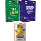 2026 Kpss Gygk Konu Anlatımlı Tek Kitap-Tamamı Çözümlü Soru Bankası 5 Kitap-Çözümlü 3 Deneme Hediye - 9545782427350