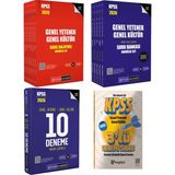 2026 Kpss Gygk Lisans Konu Anlatımlı 6 Kitap-Çözümlü Soru Bankası 5 Kitap-Çözümlü 10 Deneme-Çözümlü 3 Deneme Hediye - 9545782427392