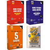 2026 Kpss Gygk Lisans Konu Anlatımlı 6 Kitap-Çözümlü Soru Bankası 5 Kitap-Çözümlü 5 Deneme-Çözümlü 3 Deneme Hediye - 9545782427406