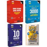 2026 Kpss Gygk Lisans Konu Anlatımlı 6 Kitap-Ezberbozan 3000 Çözümlü Soru Bankası-Çözümlü 10 Deneme-Çözümlü 3 Deneme Hediye - 9545782427287