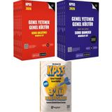 2026 Kpss Gygk Lisans Konu Anlatımlı 6 Kitap-Tamamı Çözümlü Soru Bankası 5 Kitap-3 Deneme Hediye - 9545782427315