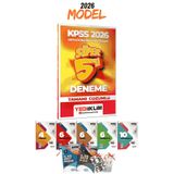 2026 KPSS GYGK Ortaöğretim Önlisans Süper 5 Deneme ve 7li Branş Deneme Seti DP0001907004 Yediiklim Yayınları