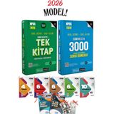2026 KPSS GYGK Pegem Konu Anlatımlı Tek Kitap ve Ezberbozan 3000 Soru Bankası + 5 Branş Denemesi Set PGM3000KONU Pegem Akademi Yayıncılık