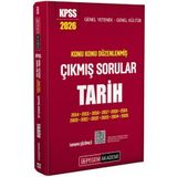 2026 Kpss Gygk Tarih Konu Konu Düzenlenmiş Tamamı Çözümlü Çıkmış Sorular Pegem Akademi