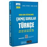 2026 Kpss Gygk Türkçe Konu Konu Düzenlenmiş Tamamı Çözümlü Çıkmış Sorular Pegem Akademi