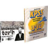 2026 Kpss Haritalarla Tarih Konu Anlatımı - 3 Deneme
