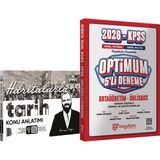 2026 Kpss Haritalarla Tarih Konu Anlatımı - Optimum 5 Deneme
