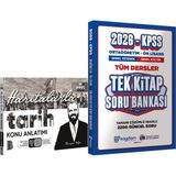 2026 Kpss Haritalarla Tarih Konu Anlatımı - Ortaöğretim Ön Lisans Tek Kitap Soru