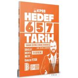 2026 KPSS Hedef 657 Tarih Tamamı Çözümlü Branş Denemesi