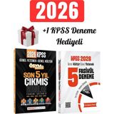 2026 Kpss Indeks Akademi Son 5 Yıl Çıkmış Sorular ve Doktrin Tamamı Çözümlü 5 Deneme +1 Kpss Deneme Hediye