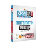 2026 KPSS Kara Kutu Matematik TEK KİTAP ÖSYM Arşiv Çıkmış Soru Bankası Konu Özetli Dijital Çözümlü