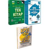 2026 Kpss Konu Anlatımlı Tek Kitap - 2026 Kpss Ön Lisans Soru Bankası Modüler Set Genel Yetenek Genel Kültür Tamamı Çözümlü (5 Kitap) + 3 Deneme Hediye