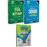 2026 Kpss Konu Tek Kitap Ezberbozan 3000 Soru - Lisans Optimum 5 Deneme