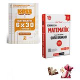2026 KPSS Lisans Ezberbozan Matematik Tamamı Video Çözümlü Soru Bankası ve Deneme Seti Pegem ve Bige