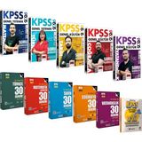 2026 Kpss Lisans Karma Set(Tüm Dersler Çözümlü Soru Bankası-Tüm Dersler 30 Deneme)Çözümlü 3 Deneme - 6012025002522