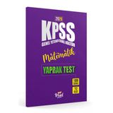 2026 Kpss Lisans Matematik Gygk Yaprak Test
