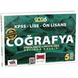 2026 Kpss Lise Ön Lisans Akılda Kalan Coğrafya Harita Tablo Ve Grafiklerle 5 Deneme İlaveli Yargı