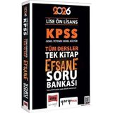 2026 Kpss Lise Ön Lisans Efsane Soru Bankası Tek Kitap Yargı Yayınları