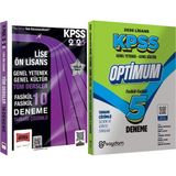 2026 Kpss Lise Ön Lisans Fasikül Fasikül 10 Deneme + Lisans Optimum 5 Deneme
