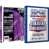 2026 Kpss Lise Ön Lisans Fasikül Fasikül 10 Deneme + Ortaöğretim Ön Lisans Tek Kitap Soru