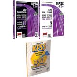 2026 Kpss Lise Ön Lisans Fasikül Fasikül 10 Deneme ve 5 Deneme - 3 Deneme