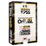 2026 Kpss Lise-Ön Lisans Gk-Gy 2010-2024 Konu Konu Çıkmış Sorular