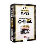2026 KPSS Lise-Ön Lisans GK-GY Orijinal 2010-2024 Konu Konu Çıkmış Sorular