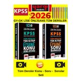2026 Kpss Lise Ön Lisans Gk-Gy Tüm Dersler Tek Kitap Konu Anlatımı Ve Soru Bankası Seti+Kalem