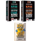 2026 Kpss Lise Ön Lisans Gygk Tek Kitap Efsane Konu Anlatımı-Tek Kitap Efsane Soru Bankası-3 Deneme - 6012025002241