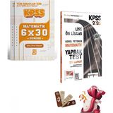 2026 Kpss Lise Ön Lisans Matematik Yaprak Test ve Deneme Seti Yar