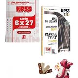 2026 Kpss Lise Ön Lisans Tarih Yaprak Test ve Deneme Seti Yargı V