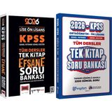2026 Kpss Lise Ön Lisans Tek Kitap Efsane Çek Kopart Soru Bankası + Ortaöğretim Ön Lisans Tek Kitap Soru