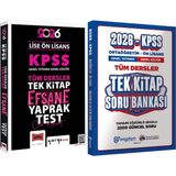 2026 Kpss Lise Ön Lisans Tek Kitap Efsane Çek Kopart Yaprak Test + Ortaöğretim Ön Lisans Tek Kitap Soru