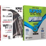 2026 Kpss Lise-Ön Lisans Vatandaşlık Çek Kopart Yaprak Test + Lisans Optimum 5 Deneme