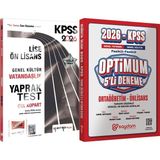 2026 Kpss Lise-Ön Lisans Vatandaşlık Çek Kopart Yaprak Test + Optimum 5 Deneme