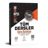 2026 KPSS Lise Önlisans Genel Kültür Yetenek Tüm Dersler Tek Kitap Soru Bankası
