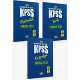 2026 Kpss Lise Önlisans Gygk Matematik, Çoğrafya, Tarih 3 Lü Yaprak Test Seti