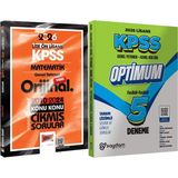 2026 Kpss Lise-Önlisans Matematik Orijinal 2010-2024 Konu Konu Çıkmış + Lisans Optimum 5 Deneme
