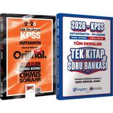 2026 Kpss Lise-Önlisans Matematik Orijinal 2010-2024 Konu Konu Çıkmış + Ortaöğretim Ön Lisans Tek Kitap Soru