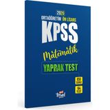 2026 Kpss Lise Önlisans Matematik Yaprak Test