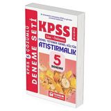 2026 KPSS Lise Önlisans Tamamı Çözümlü Atıştırmalık 5 Deneme