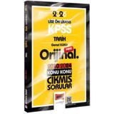 2026 Kpss Lise-Önlisans Tarih 2010-2024 Konu Konu Çıkmış Sorular