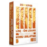 2026 Kpss Lise Önlisans Tüm Dersler Konu Anlatım Benim Hocam