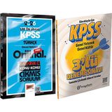 2026 Kpss Lise-Önlisans Türkçe Orijinal 2010-2024 Konu Konu Çıkmış Sorular + 3lü Deneme Hediye