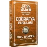 2026 Kpss Lise Ortaöğretim Ön Lisans Coğrafya Pusulası Soru Bankası Cba Yayınları