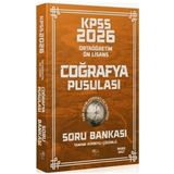 2026 KPSS Lise Ortaöğretim Ön Lisans Coğrafya Pusulası Soru Bankası Çözümlü